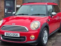 Usado Mini Cooper Clubman 2013 Rojo Familiar