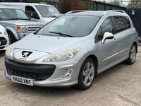 Used Peugeot 308 Sport 2010 Silver Estate