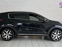 Used Kia Sportage GT-Line 134 HP (98 kW) 2017 Black SUV