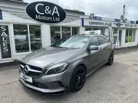 Used Mercedes A200 Sport Edition 136 HP (100 kW) 2018 Grey Hatchback