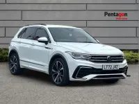 Used VW Tiguan R-line 150 HP (110 kW) 2022 White SUV