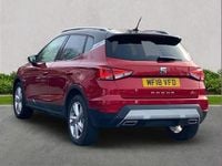 Used Seat Arona FR 115 HP (84 kW) 2018 Red SUV