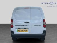Used Peugeot E-Partner 98 kW (134 HP) 2024 White MPV