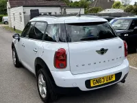 Used Mini One Countryman 2013 White SUV