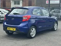 Used Ford Ka Plus Zetec 70 HP (51 kW) 2018 Blue Hatchback