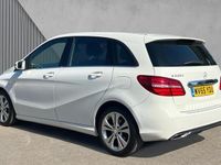 Used Mercedes B200 Premium 136 HP (100 kW) 2015 Cirrus white MPV