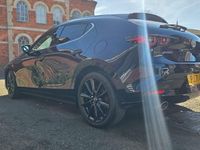 Begagnad Mazda 3 Inclusive 186 HK (136 kW) 2022 Blå Halvkombi