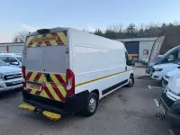 Used Peugeot Boxer 140 HP (102 kW) 2022 White Van