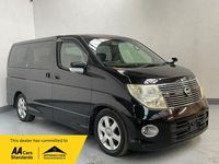 Used Nissan Elgrand 2007 Black MPV