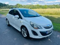 Used Vauxhall Corsa SRi 2014 White Hatchback