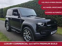 Used Land Rover Defender 2021 Black SUV