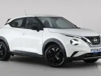 Used Nissan Juke Acenta 114 HP (83 kW) 2023 White SUV
