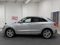 Used Audi Q3 S-Line 150 HP (110 kW) 2017 Silver SUV