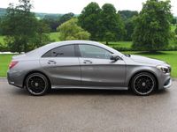 used Mercedes 200 CLA ClassAMG Line Night Edition 4dr Coupe