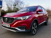 Usado MG ZS Exclusive 105 kW (143 HP) 2020 Vermelho SUV