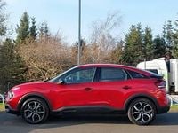Used Citroën e-C4 100 kW (136 HP) 2022 Red Hatchback