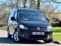 Used VW Caddy Maxi Life Life 2013 Black MPV