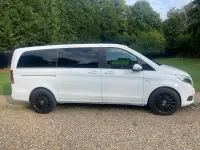Used Mercedes V220 163 HP (119 kW) 2025 White MPV