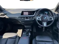Used BMW 128 Shadowline 265 HP (194 kW) 2021 Black sapphire metallic paint Hatchback