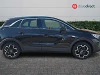 Used Vauxhall Crossland Ultimate 110 HP (80 kW) 2023 Black SUV