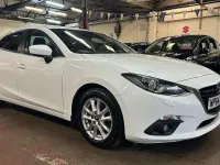 Gebraucht Mazda 3 165 PS (121 kW) 2014 Weiß Limousine