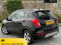 Used Vauxhall Mokka X Design Edition 140 HP (102 kW) 2019 Black SUV