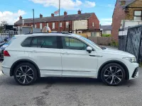 Used VW Tiguan R-line 2021 White SUV