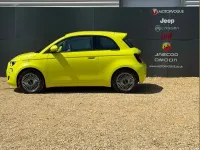 Used Fiat 500e 86 kW (118 HP) 2024 Green Hatchback