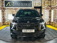 Used Skoda Kodiaq SportLine 150 HP (110 kW) 2024 Black SUV