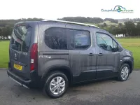 Used Peugeot Rifter Allure 129 HP (94 kW) 2019 Grey MPV