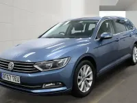Used VW Passat Business 120 HP (88 kW) 2017 Blue Estate