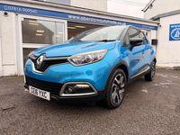 Usado Renault Captur Dynamique 90 HP (66 kW) 2016 Azul SUV