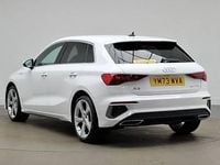 Used Audi A3 S-Line 150 HP (110 kW) 2024 White Hatchback