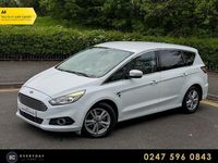 Begagnad Ford S-MAX Titanium 150 HK (110 kW) 2016 Vit Minibuss