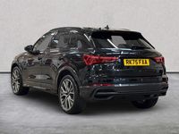Used Audi Q3 Black Edition 150 HP (110 kW) 2025 Black SUV