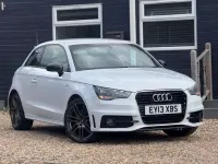 Used Audi A1 S-Line 2013 White Hatchback