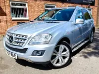 Usado Mercedes ML350 2011 Prateado SUV