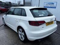 Used Audi A3 Sport 125 HP (91 kW) 2014 White Hatchback