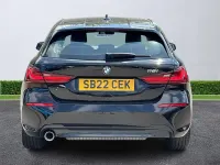 Used BMW 118 Sport Line 136 HP (100 kW) 2022 Black Hatchback