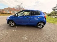 Used Citroën C1 Flair 2019 Blue Hatchback