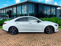 used Mercedes CLA220 CLAAMG Line Premium 4dr Tip Auto