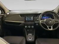 Used Renault Zoe Iconic 100 kW (136 HP) 2021 White Hatchback
