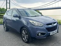Used Hyundai ix35 Premium 134 HP (98 kW) 2014 Blue SUV