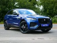 Used Jaguar F-Pace R-Dynamic 204 HP (150 kW) 2023 Blue SUV