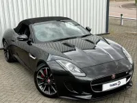 Used Jaguar F-Type Supercharged 375 HP (275 kW) 2016 Grey Cabriolet