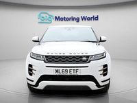 Used Land Rover Range Rover evoque R-Dynamic 182 HP (133 kW) 2019 White SUV