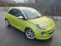Second-hand Vauxhall Adam Slam 2013 Galben Hatchback