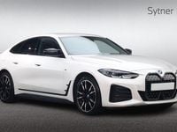 Used BMW i4 Shadowline 394 kW (537 HP) 2023 White Sedan