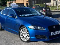 Used Jaguar XF S 2012 Blue Sedan