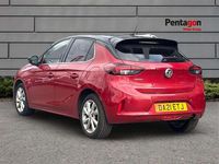 Used Vauxhall Corsa Elite 101 HP (74 kW) 2021 Red Hatchback
